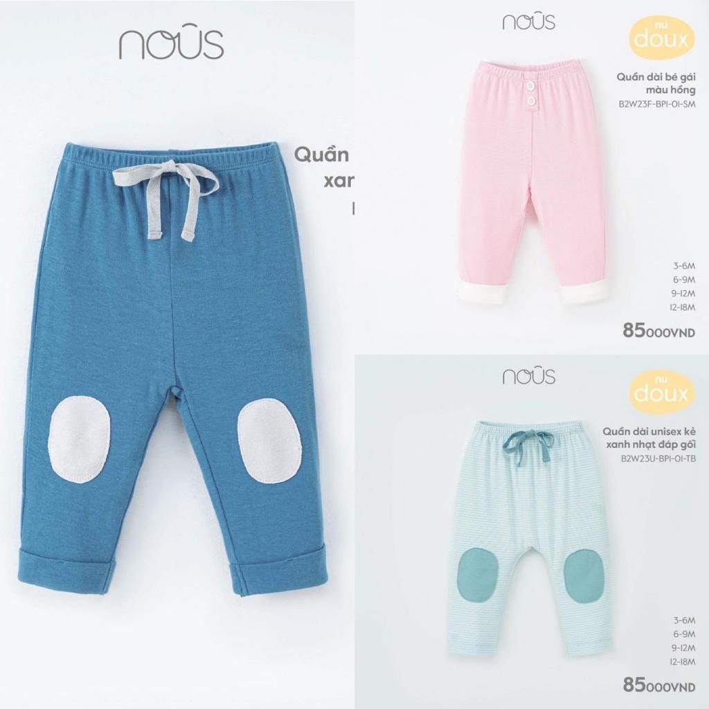 Quần thu đông cho bé