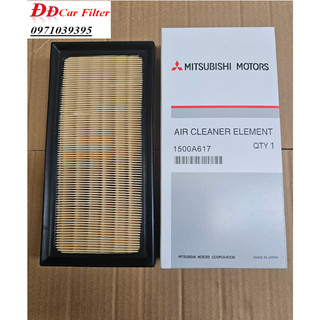 Lọc gió động cơ xe Mitsubishi Mirage và Attrage. Mã sản phẩm: 1500A617