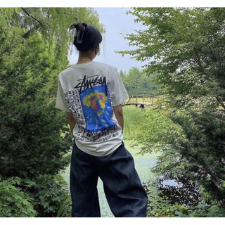 Áo Thun Stussy Camillias Dyed cotton 2 chiều nhiều mẫu hottrend vải 100% cotton nc