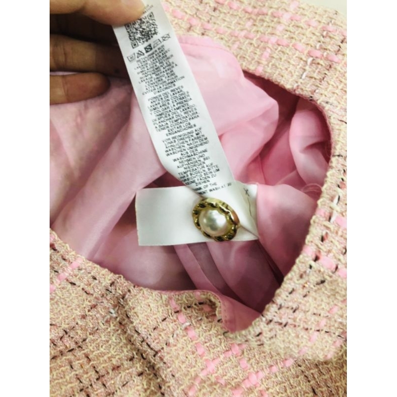 Jum sort tweed Miss full tag