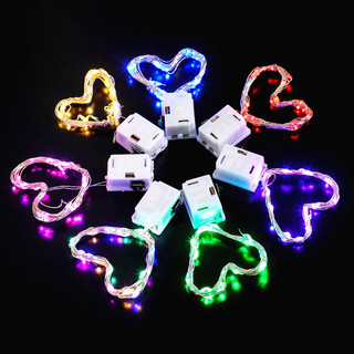 Dây đồng đèn led đom đóm mini trang trí