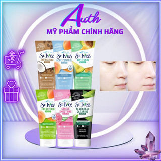 HSD 10.2024 Sữa rửa mặt tẩy tế bào da chết St.Ives 170g