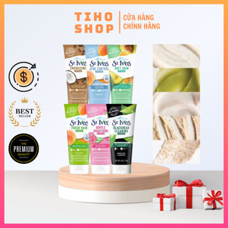 Sữa Rửa Mặt Tẩy tế bào chết St.Ives 170g