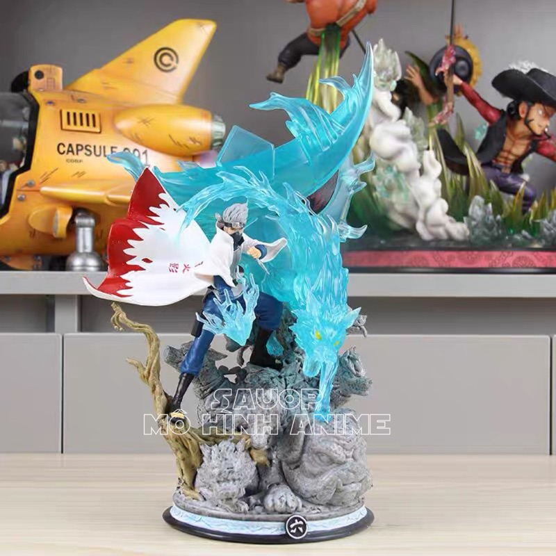 Mô hình Kakashi Đệ lục cao 27cm tặng kèm dây led