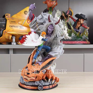  Mô hình Minato Đệ tứ chiến đấu cao 28cm  Mô hình Anime Naruto figure  