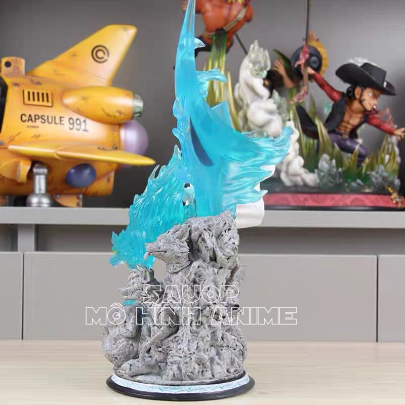 Mô hình Kakashi Đệ lục cao 27cm tặng kèm dây led