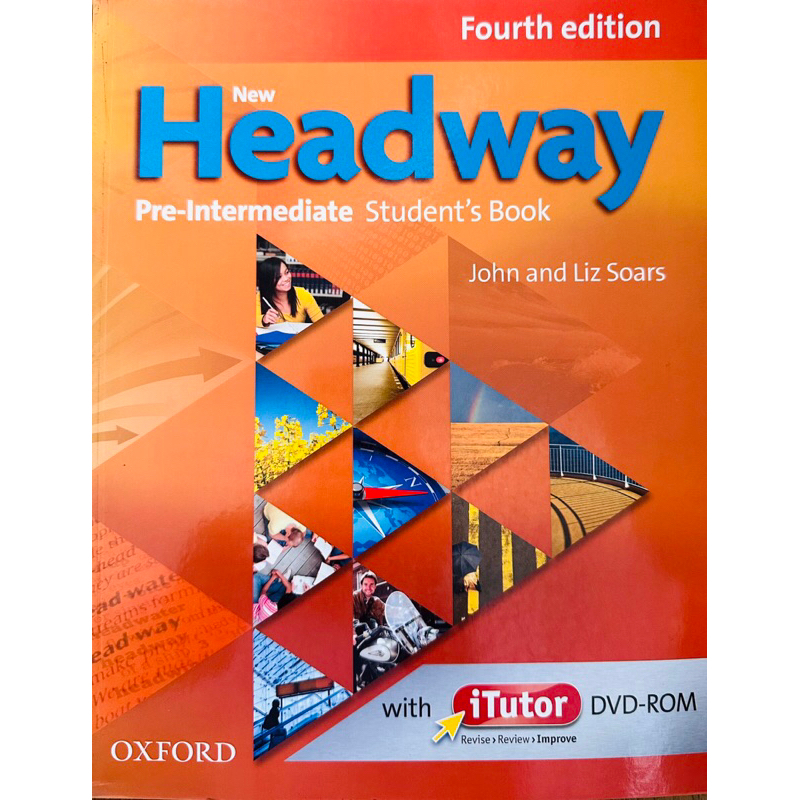 Oxford - New Headway  with DVD-Rom