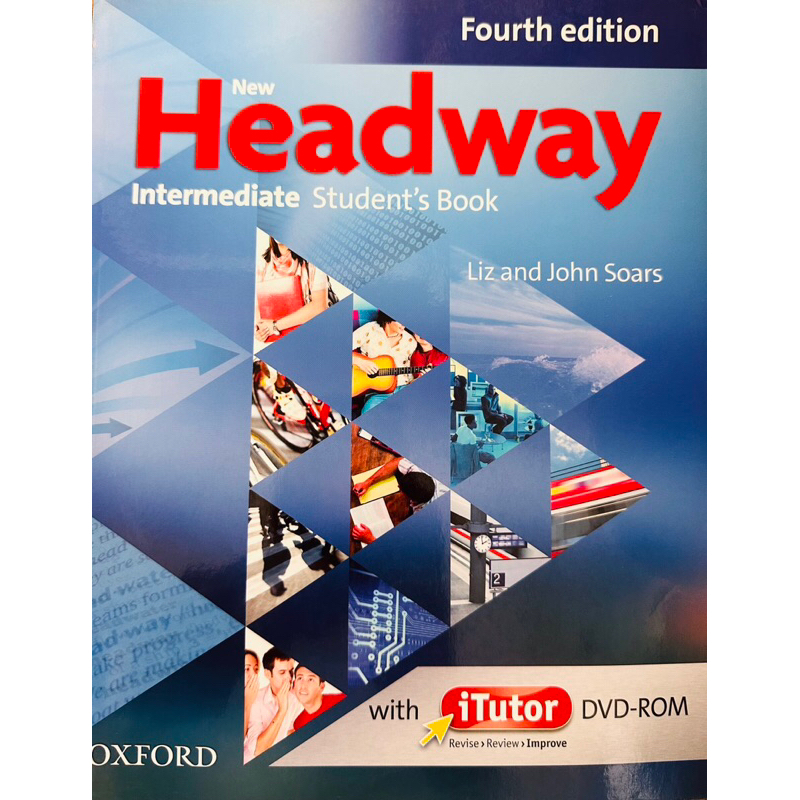Oxford - New Headway  with DVD-Rom