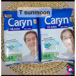 Bịch 3 miếng bỉm dán caryn cho mẹ sau sinh l3 - tã dán caryn cho người cao tuổi