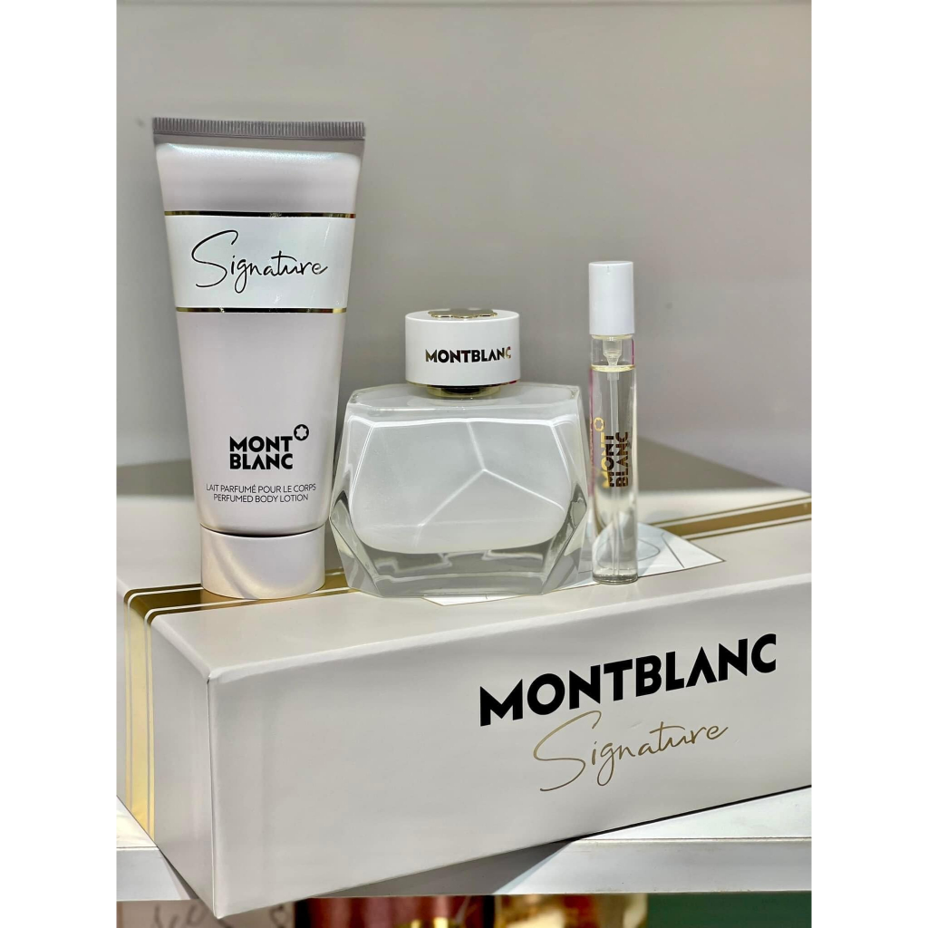 Nước hoa Montblanc Signature EDP