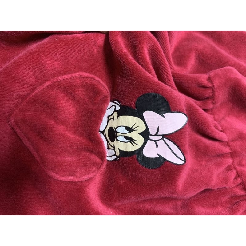 Đầm nhung cho bé size 80