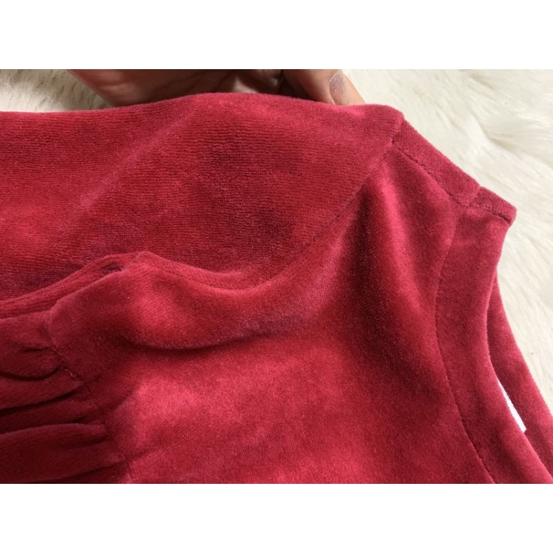 Đầm nhung cho bé size 80