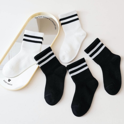 Tất thể thao bé trai bé gái Fashion Hàn Quốc loại 1