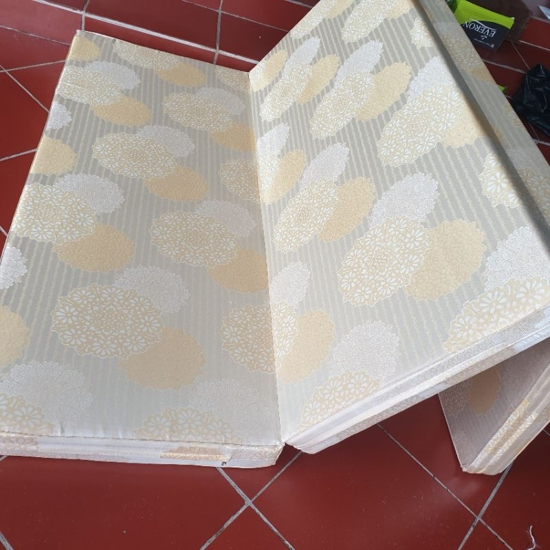 Đệm bông ép Everon 5cm Không lún xẹp BH 10 năm không hỏng không võng lưng đệm everon nệm everon