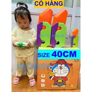 Dao cà rốt khổng lồ 40cm Đồ chơi cà rốt trọng lực 3d Đồ chơi kéo dài, không kéo dài hình cà rốt hoạt hình