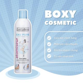 Xịt Khoáng Cấp Nước Evoluderm Atomiseur Eau Pure Water 150ml
