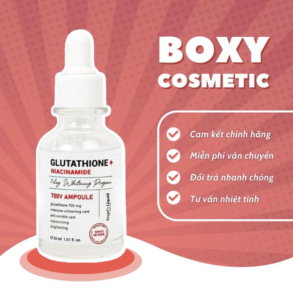 Serum Glutathion Niacinamide 7Day Whitening Program 700V Ampoule