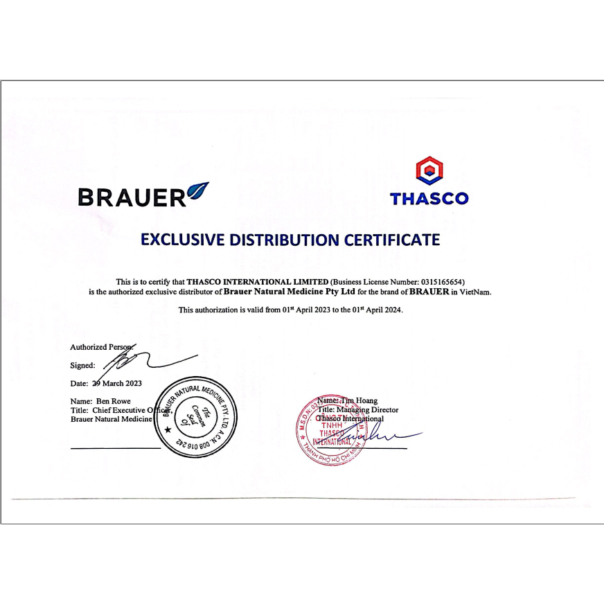 Siro BRAUER Liquid Vitamin D 400IU cho trẻ sơ sinh trở lên 10ml