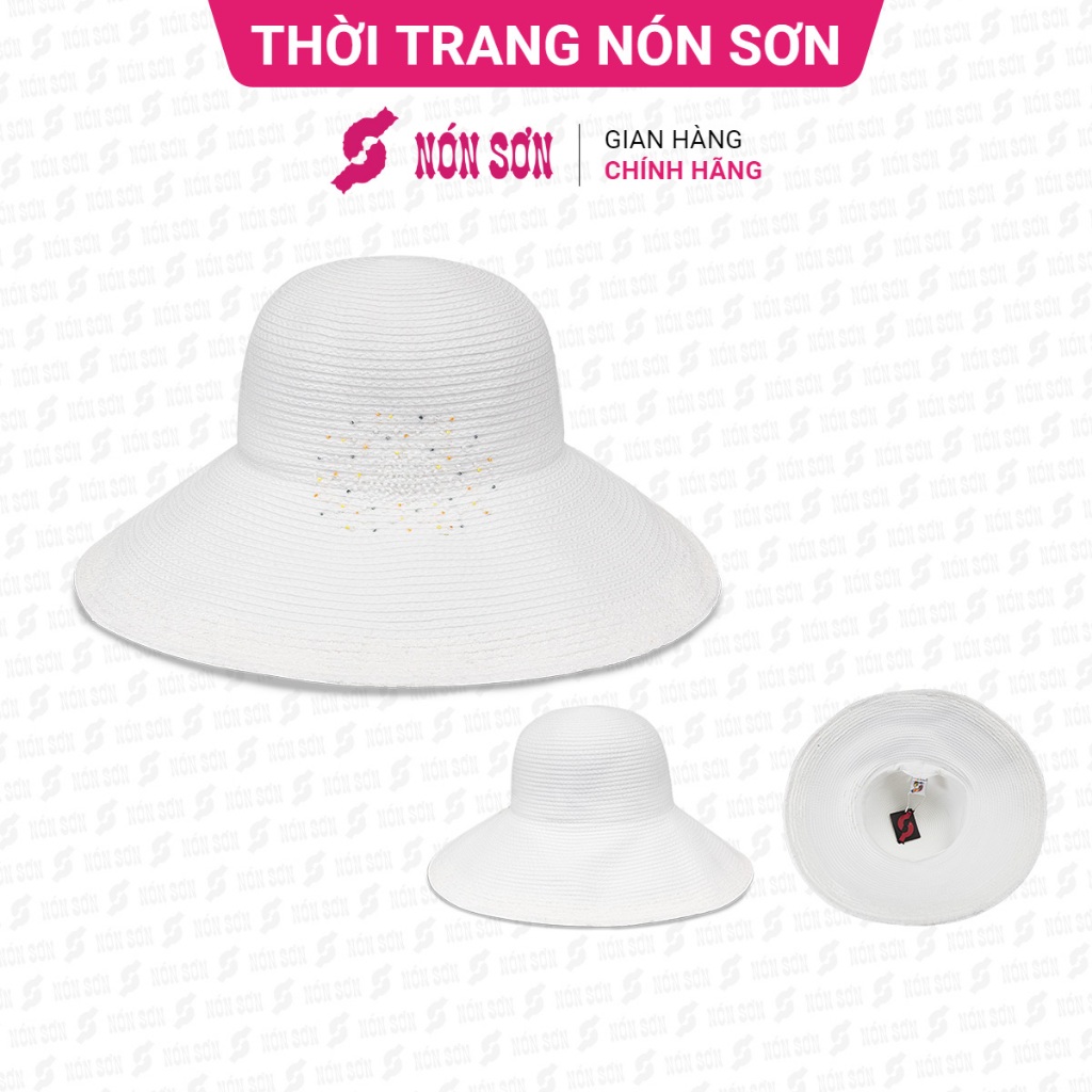 Mũ vành thời trang NÓN SƠN XH001-32C-TR1