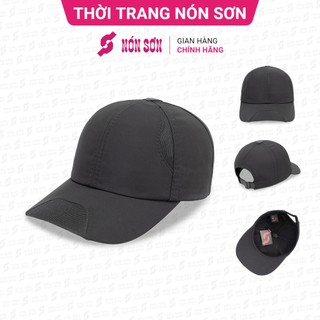 Mũ kết lưỡi trai nam nữ thời trang nón sơn mc025a-đn1