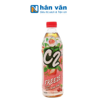 Trà xanh c2 hương dâu anh đào chai 455ml