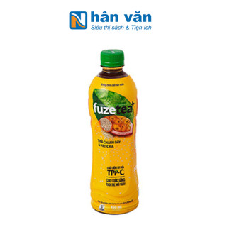 Trà chanh dây và hạt chia fuze tea - 450ml
