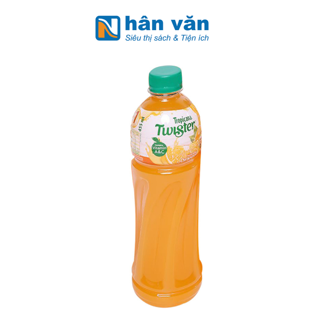 Nước Cam Ép Twister Chai 450ML