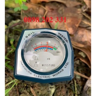 MÁY ĐO PH ĐẤT VÀ ĐỘ ẨM DM15