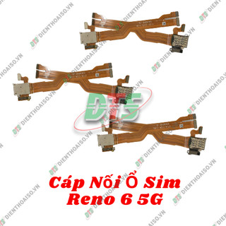 Cáp nối ổ sim và nối màn hình oppo reno 6 5g
