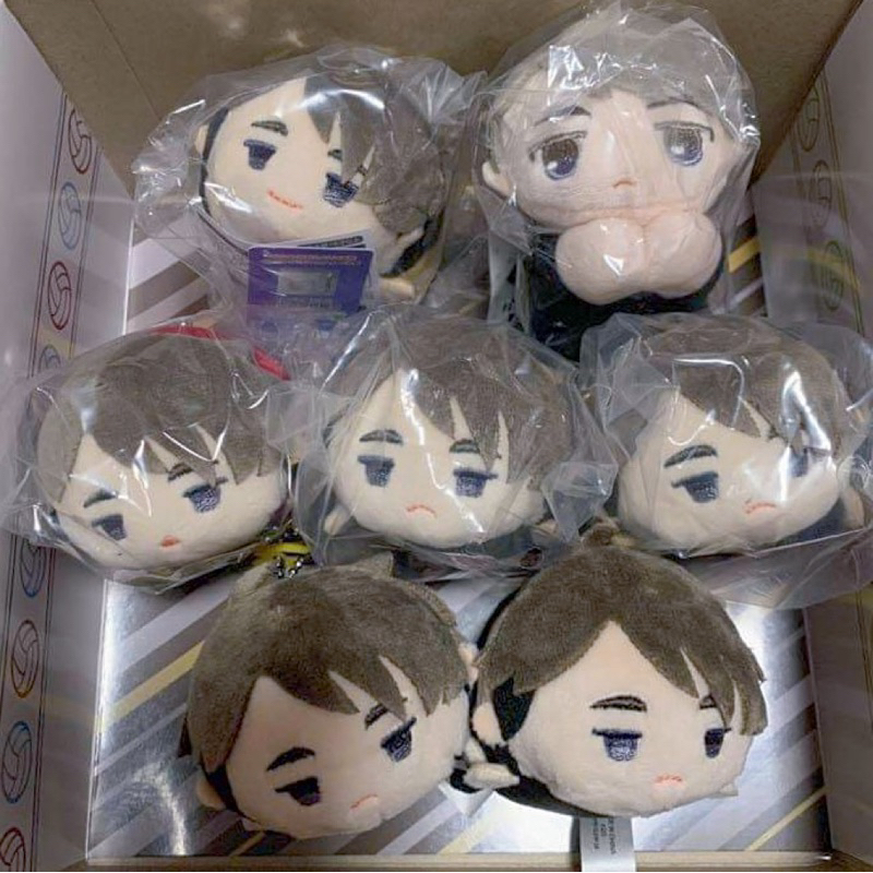 Mochi Haikyuu Atsumu Osamu Miyas Brother hàng chính hãng