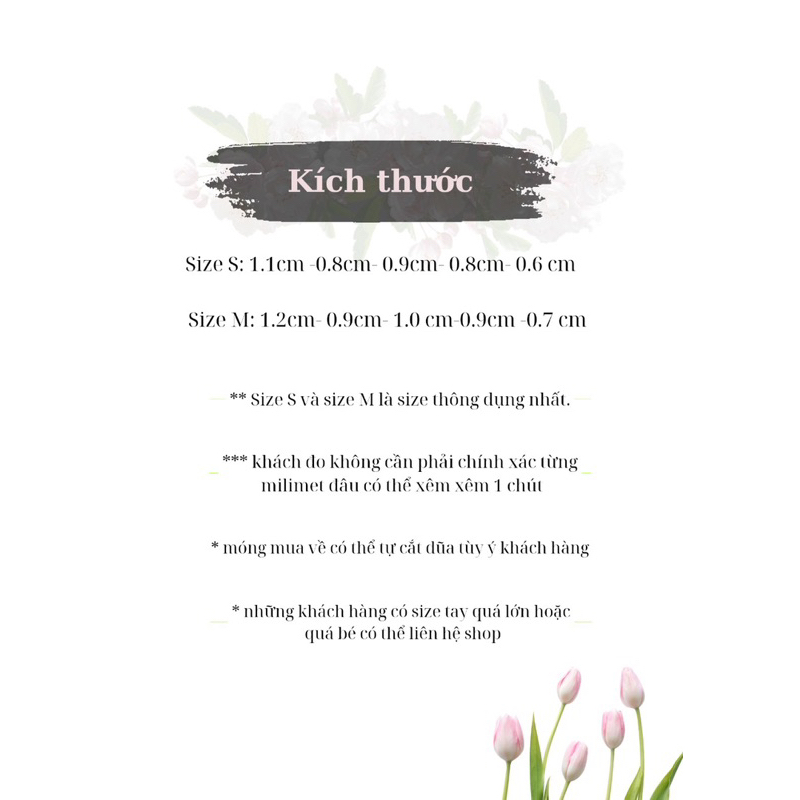 Nail Box Thiết Kế Đen Trắng