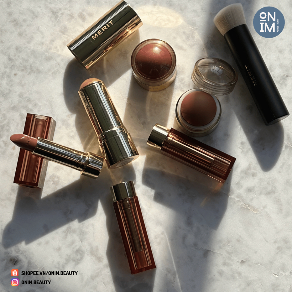 Son thỏi MERIT Signature Lip Lightweight Lipstick - ᴏᴍɪᴍ ʙᴇᴀᴜᴛʏ