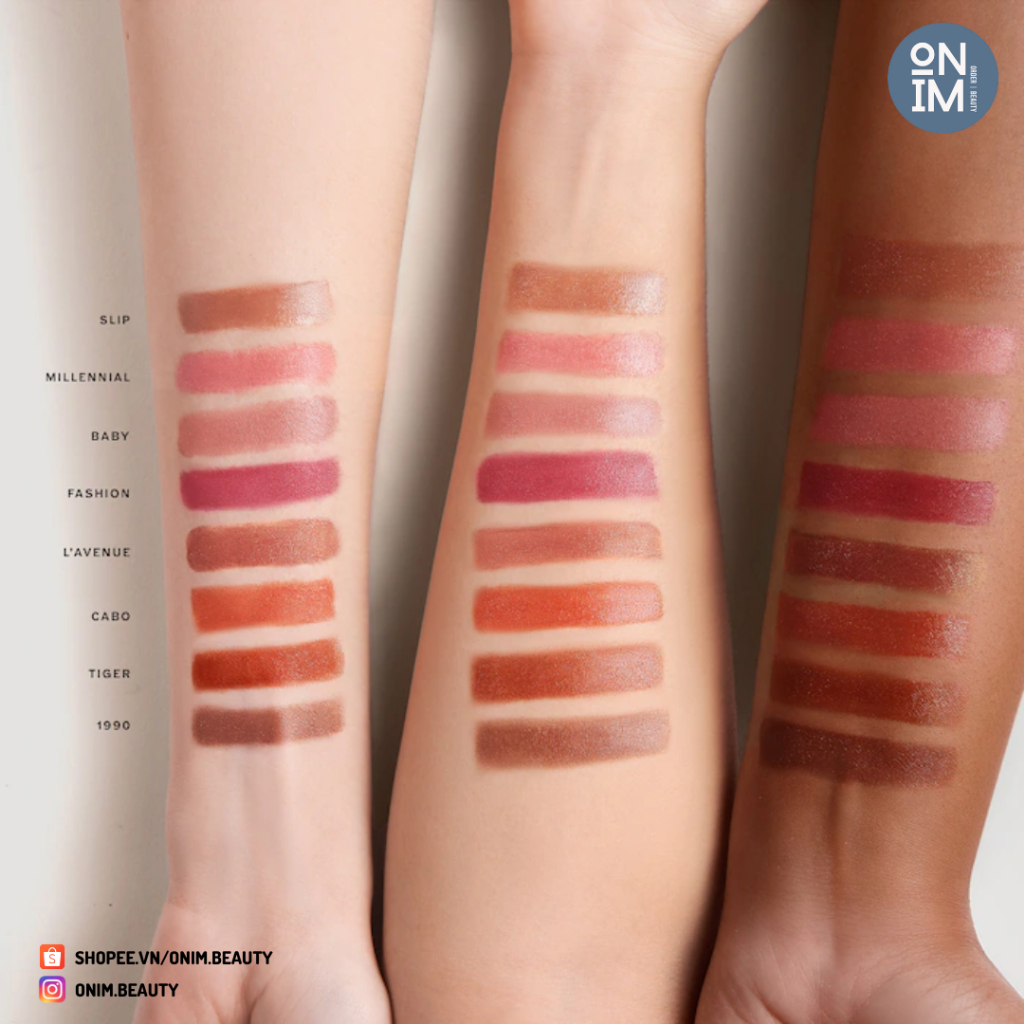 Son thỏi MERIT Signature Lip Lightweight Lipstick - ᴏᴍɪᴍ ʙᴇᴀᴜᴛʏ