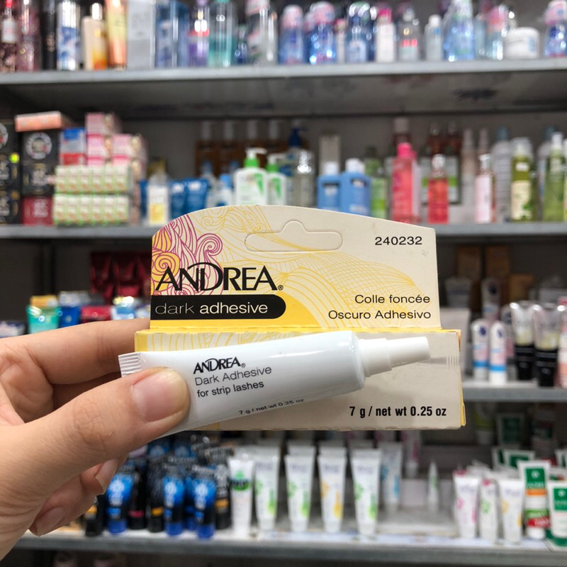 Keo Dán Mi Giả ANDREA Dark Adhesive