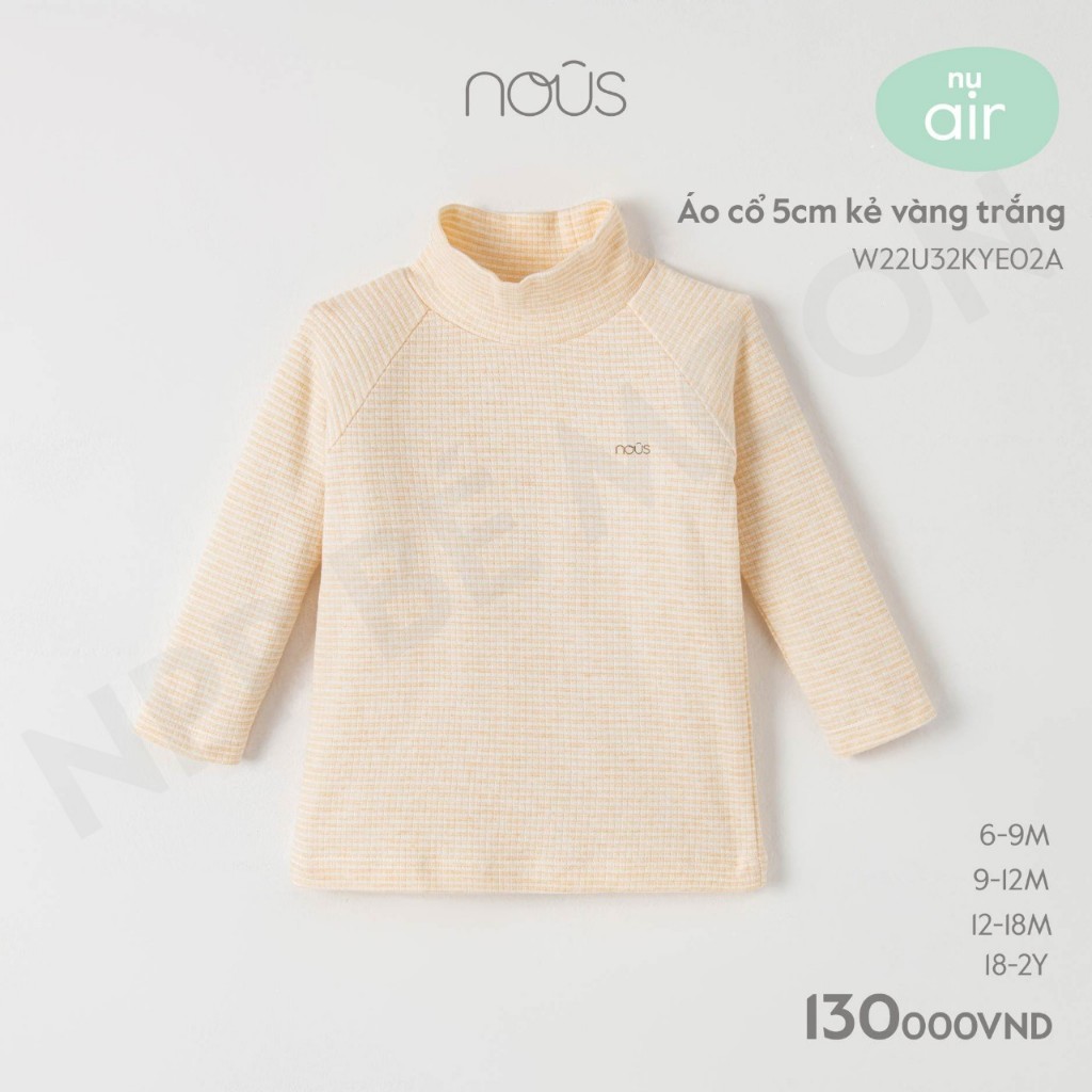 Áo Cổ 5cm Nous