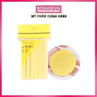 Bông mút nở rửa mặt chivey 12 cái