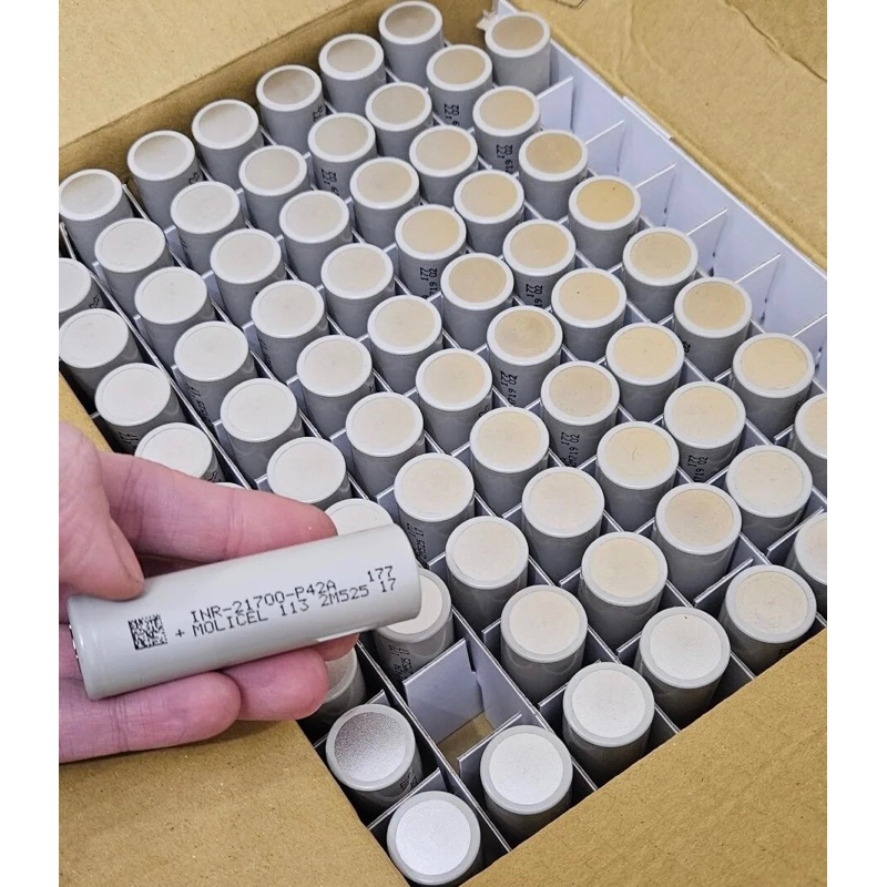 Pin sạc Molicel 21700 P42A 4200mAh 45A