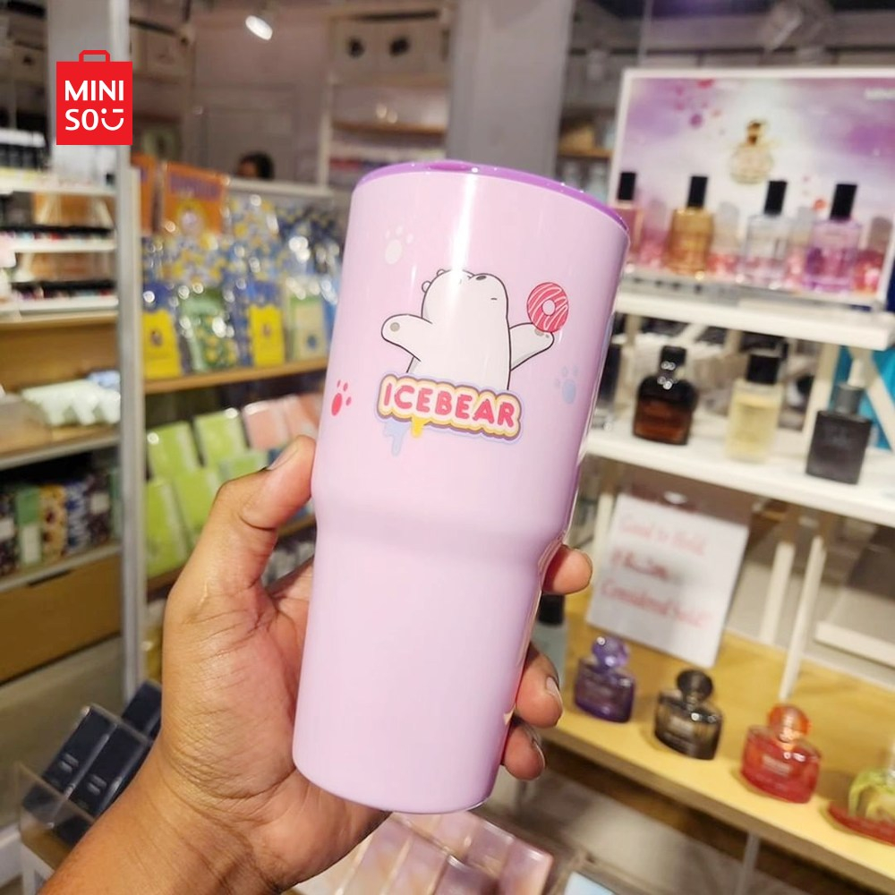 Ly nhựa We Bare Bears 5.0 800mL