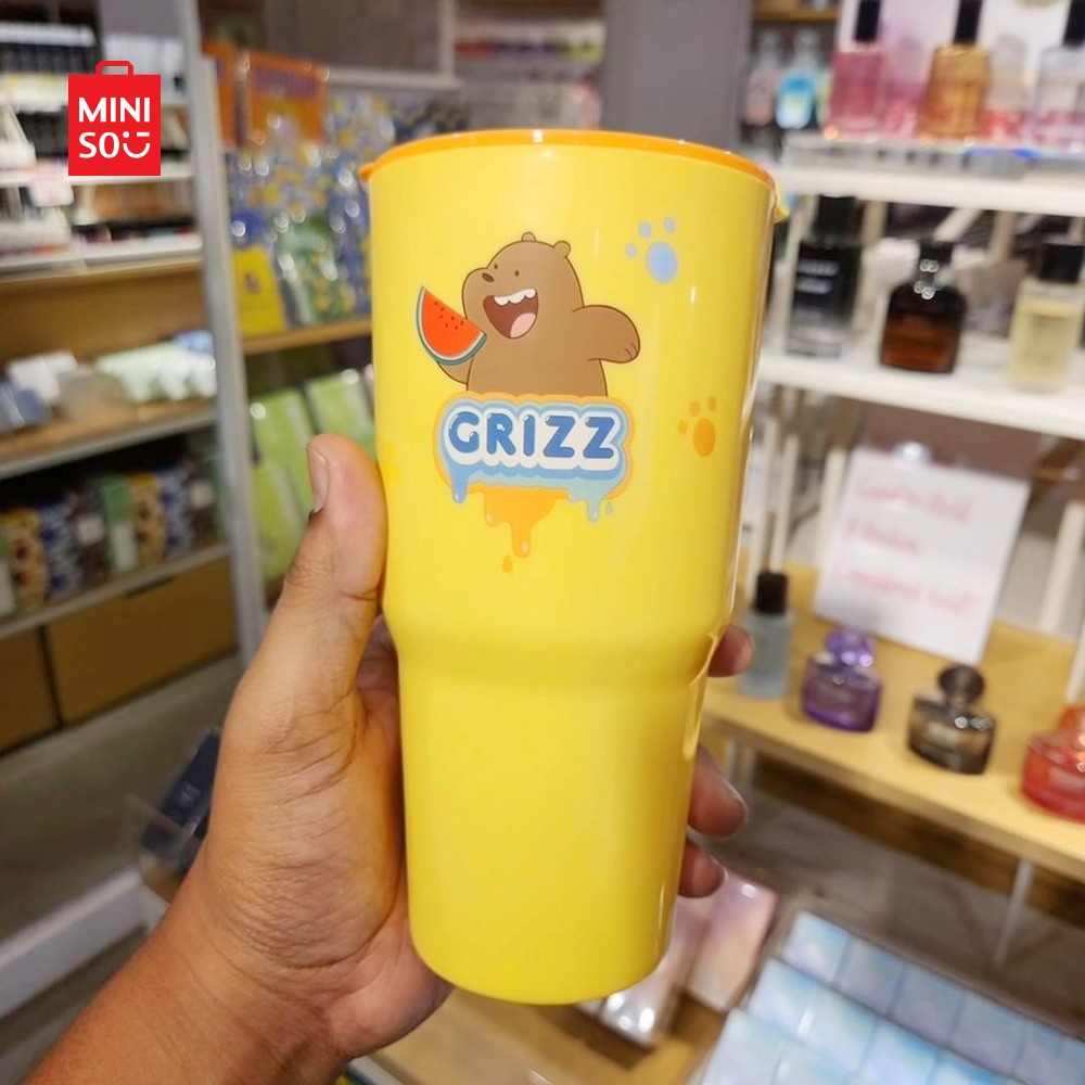 Ly nhựa We Bare Bears 5.0 800mL