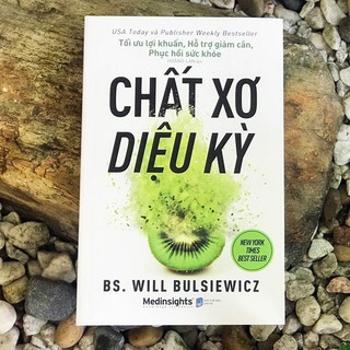 Sách Alphabooks - Chất Xơ Diệu Kỳ