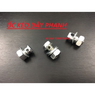 Ốc kéo dây phanh xe đạp