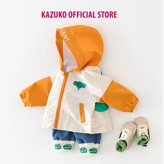 Áo khoác cho bé, áo khoác cho bé gái, áo khoác cho bé trai, áo khoác mỏng cho bé - jk01 - kazuko