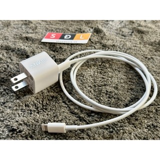 Bộ cốc cáp sạc nhanh anker powerport pd nano 20w a2634 dành cho iphone