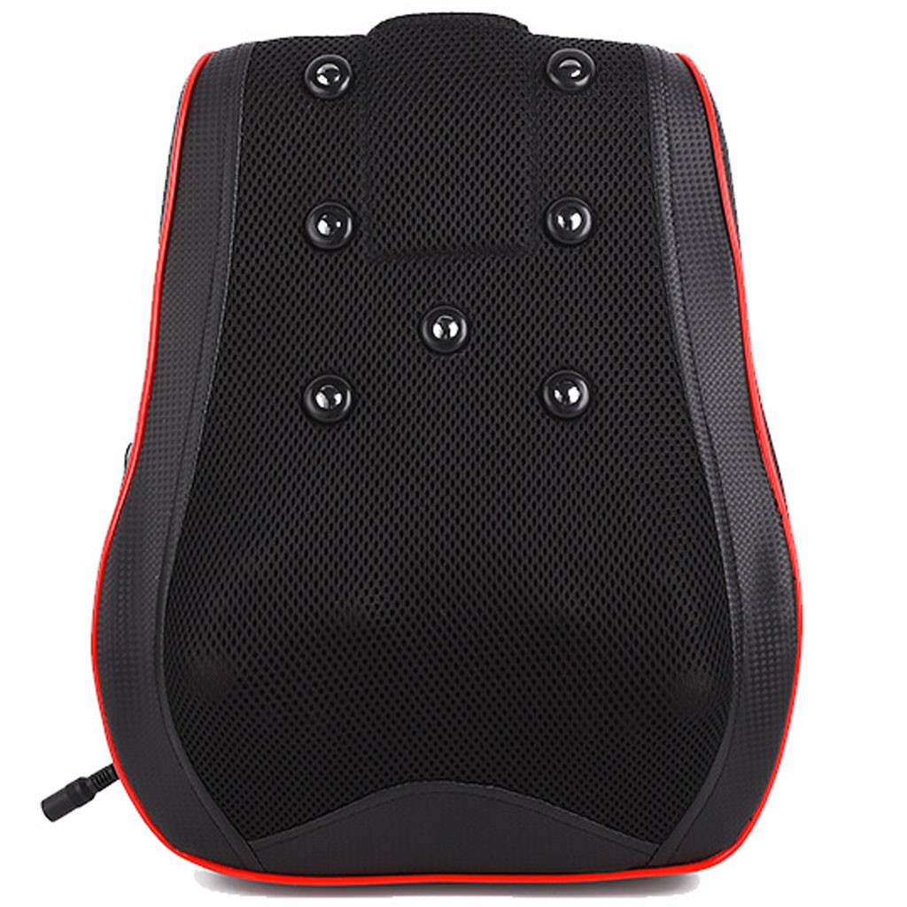 Gối Massage Cổ Vai Gáy, Máy Massage Cổ Vai Gáy Hồng Ngoại 20 Bi Xoay Mát Xa Lưng Chân Tay Có Đảo Chiều