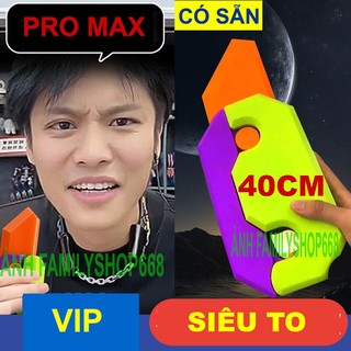 Dao cà rốt khổng lồ 40cm Đồ chơi cà rốt trọng lực 3d Đồ chơi dao cà rốt hoạt hình sinh động