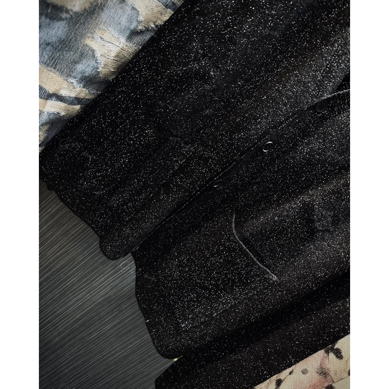 ⚡️-Cardigan YSL knit bling len dệt kim Like Auth hàng sẵn