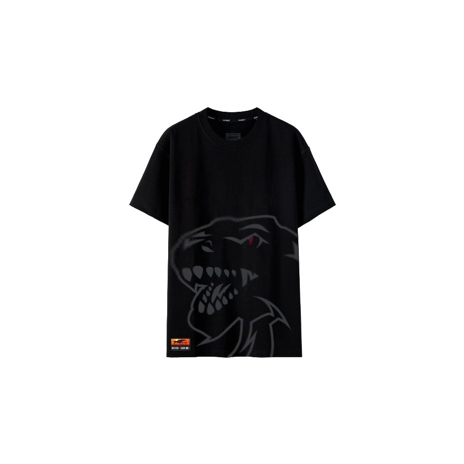 Áo thun oversize 84RISING Jurassic Warriors - THƯƠNG HIỆU 84RISING