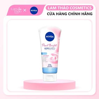 Sữa Rửa Mặt Nivea Pearl Bright Micro Bubbles Deep Clean Foam 5IN1