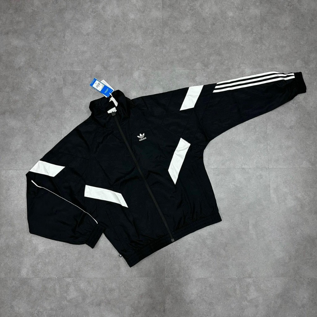 Áo khoác dù Adidas mẫu mới cao cấp chất dù 2 lớp chuẩn form unisex nam nữ chính hãng áo khoác gió Adidas jacket