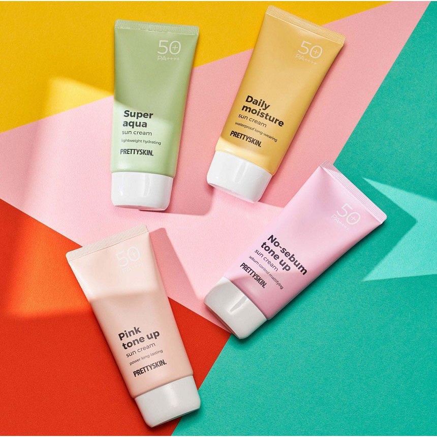 Kem Chống Nắng PrettySkin Sun Cream SPF 50+ PA++++